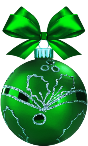 humor  green color decoration backgrounds png Christmas ball celebration overlay