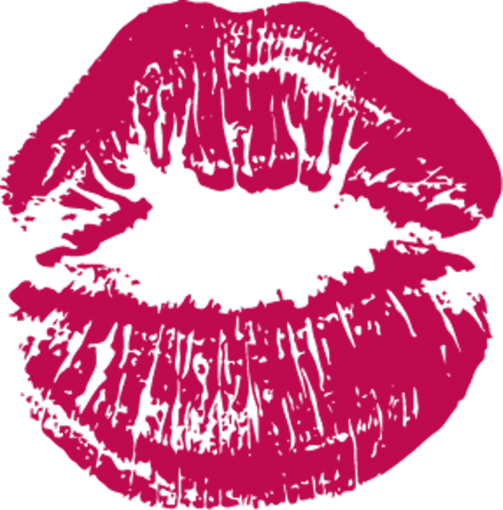 flirting  human lips overlay love kiss women lipstick png
