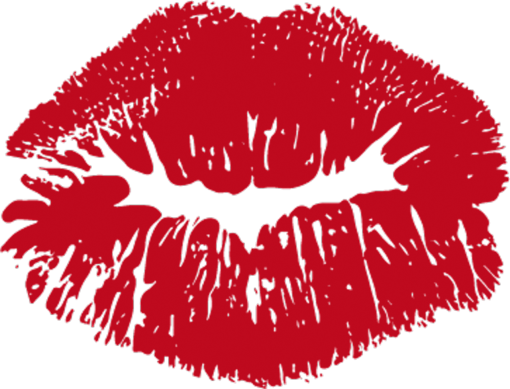 flirting  illustration overlay human lips kiss lipstick png love