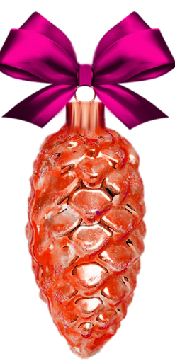 bola de natal ilustração de presente de sobreposição celebração de decoração de bola de natal png