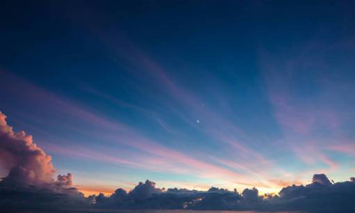 atardecer cielo anochecer naturaleza atardecer azul nube asombroso;cielo