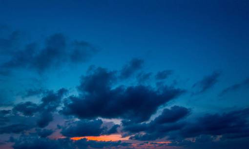 dawn sky dusk sunset amazing;sky nature blue cloud