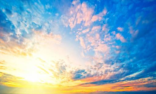 40s sun amazing;sky blue sunset nature dusk sunlight