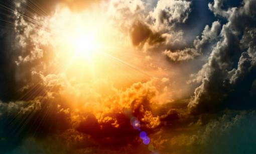luz del sol puesta de sol cielo naturaleza nube luz del sol increíble; cielo sol