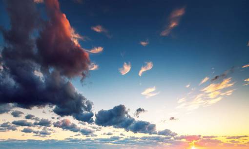 nublado atardecer sol cielo anochecer increíble;cielo nube naturaleza