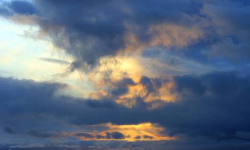 nublado clima naturaleza asombroso;cielo atardecer cielo azul nube