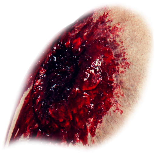 drop  wound overlay halloween zombie close-up backgrounds png