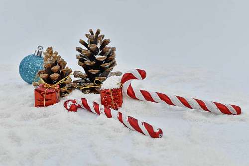 christmas snow winter snowflakes gifts snowflake celebration cold nature frost