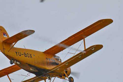 flying plane jet propeller aircraft airport biplane airplane vehicle flight 