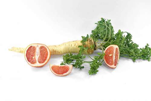 grapefruit fruit parsley groceries antioxidant vegetables diet vitamin slices meal 