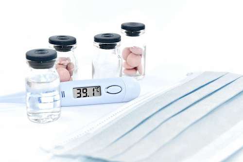 mask face coronavirus hygiene cure care medical vaccination protection medication temperature