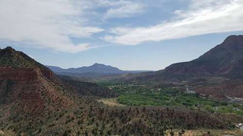mountain land mountains range landscape desert outdoors valley hill nature kb