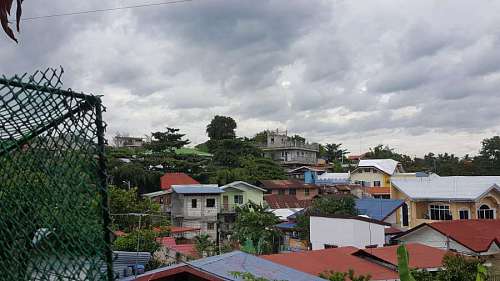 suburb suburb household houses building architecture tree street