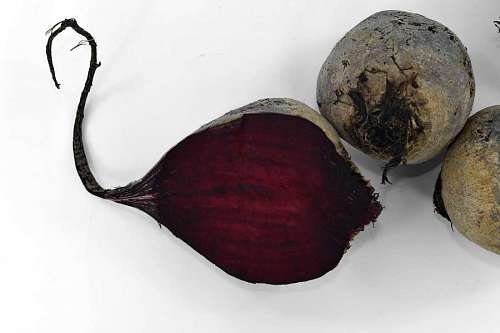 vitamins beetroot vitamin slice half root vegetable nutrition kb