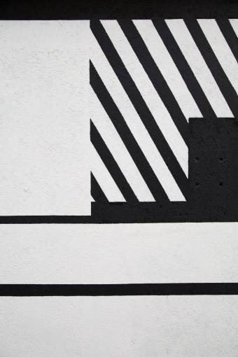 abstract  concrete  background  black  white  wall  art