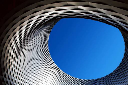 architecture  building  infrastructure  blue  sky  hole  sunny