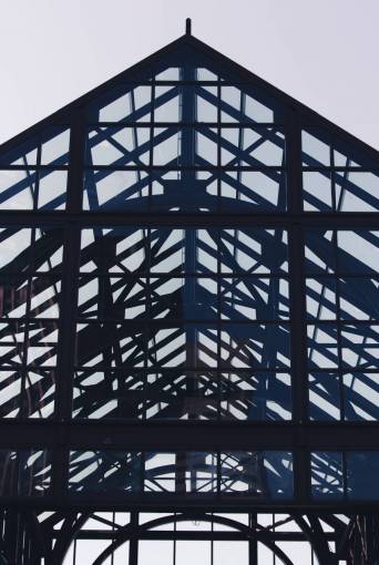 architecture  building  infrastructure  structure  windows  roof  beams