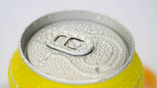 condensate cold  drinks  can  top  beverage  condensation  yellow
