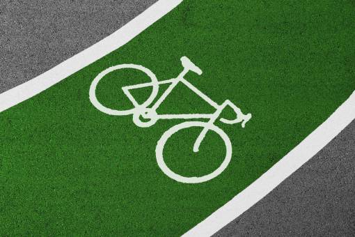 lane cycle  lane  green  pictogram  icon  bike  sport
