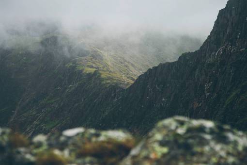 fog  cold  weather  mountain  highland  blur  bokeh
