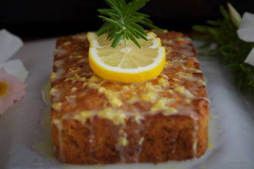loaf-of-bread glazed  baked  loaf  cake  lemon  sweet  homemade