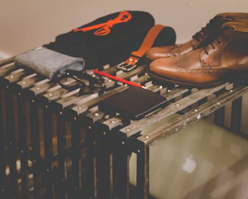 pallet-industrial-equipment guy  man  male  fashion  style  shoes  wallet