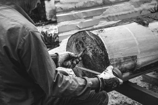timber guy  man  male  people  work  measure  log