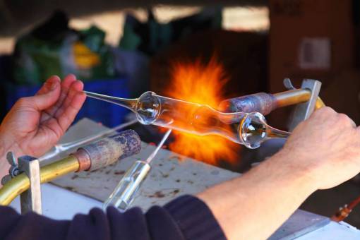 repair-shop heat  glass  construction  repair  people  man  hands