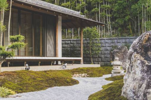japones Japón cultura casa verde naturaleza jardín árboles