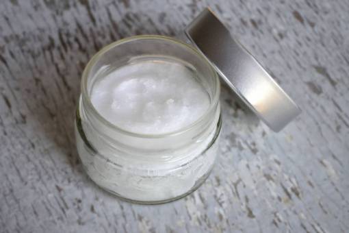 cosmos aceite de coco saludable tarro orgánico blanco natural
