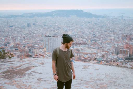 architectural-feature people  man  guy  building  infrastructure  architectural  rooftop