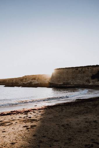 sand sand nature summer water coast;landscape;cliff;No People outdoors coastline