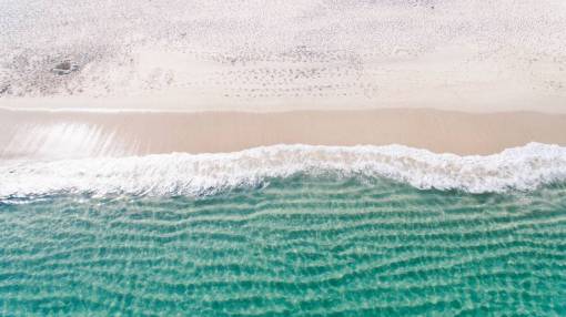 arena ola mar océano azul agua olas naturaleza playa