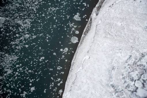 antena mar océano agua olas naturaleza hielo iceberg