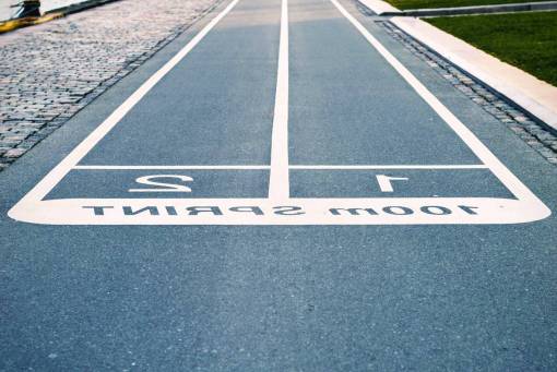 race track  track and field  sports  fitness  race  sprint
