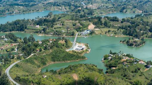travel  adventure  nature  aerial  water  ocean  river