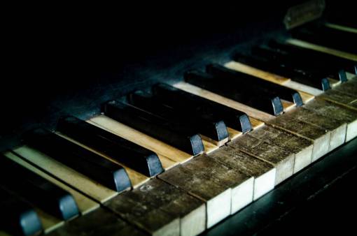 piano vintage  piano  music  instrument
