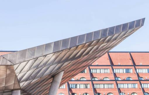 entrance abstract  background  building  modern  perspective  architecture  steel