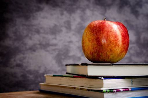 educacion libros de texto de manzana libros clase aula maestro escuela