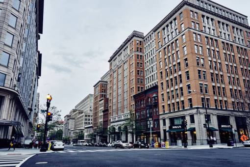 pedestrian architecture  building  infrastructure  skyline  clean  city  urban
