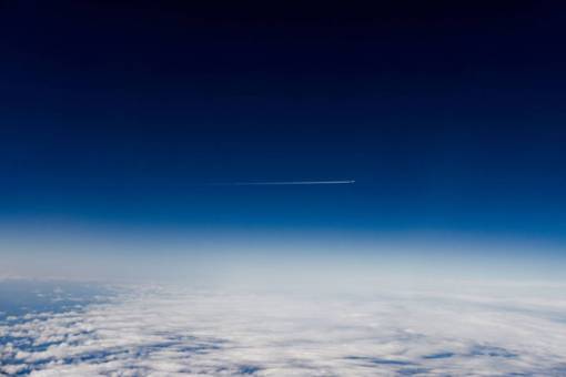 earth atmosphere  earth  nature  blue  sky  clouds
