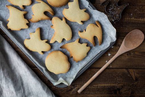 bandejas hornear cucharón galletas de madera galletas forma hornear