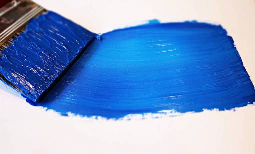 wet blue backgrounds brush;paint;blue paint abstract close-up paintbrush