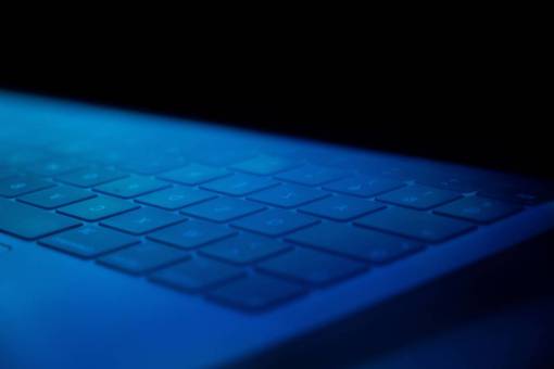 pc Tecnología azul computadora computadora clave primer plano teclado de computadora latop;teclado