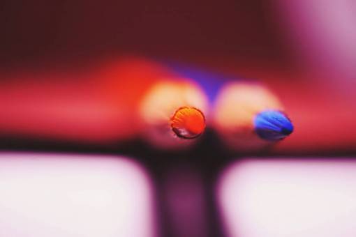 pencil colors  pencils  art  materials  blue  red
