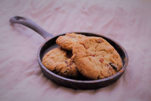 cortar galletas dulce postre hornear hornear ingredientes de la comida