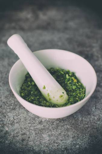 spice food  cook  mortar  pestle  vegetables  spices  mash