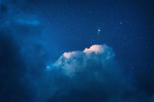 astronomia galaxia vía láctea azul espacio clud;noche;noche azul astronomía