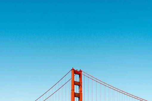hito puente golden gate hito arquitectura estructura infraestructura azul