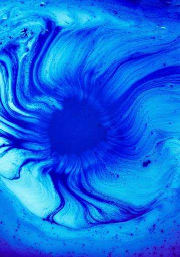 background ink background with blue background